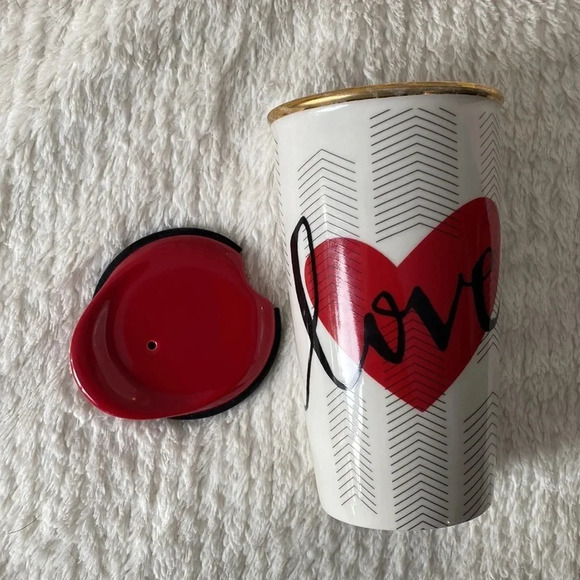 Starbucks 2014 Love / Valentines Ceramic Mug - Picture 3 of 5